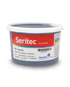 Tinta Uniplast Sanchez Q41001-1 Negro Sp 1 Kg. Serigrafia