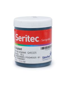 Tinta Uniplast Sanchez Q45325-1/4 Verde Sp 1/4 Kg. Serigrafia