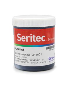 Tinta Uniplast Sanchez Q41001-1/4 Negro Sp 1/4 Kg. Serigrafia