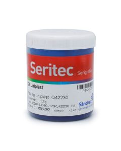 Tinta Uniplast Sanchez Q42230-1/4 Azul Sp 1/4 Kg. Serigrafia