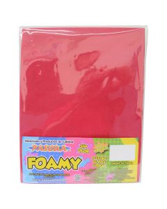 Foamy Pascua Rojo Carta C/5