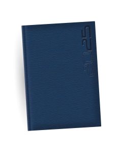 Agenda Ejecutiva Fortec Rivioli Azul 17 x 24 cm, Semanal