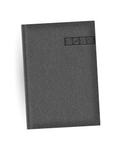 Agenda Ejecutiva Fortec Adria Gris 17 x 24 cm, Semanal