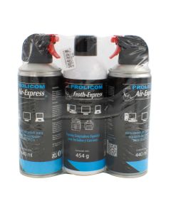 Aire Comprimido/Froth Exp Prolicom 3010905 C/3 (2) 440 Ml Y (1) 454 Gr