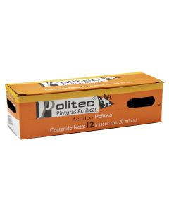 Pintura Acrílica Politec 20 ml.