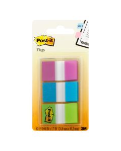 Banderitas Post-It 680-PBG 2.4 x 4.3 cm C/3 20 h.