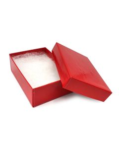 Caja Joyeria T/O 32-586 Rojo 7.8 X 5.4 X 2.5 Cm