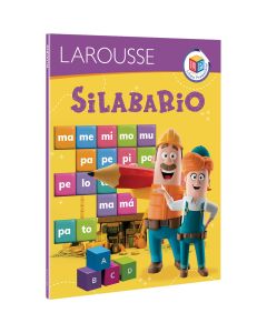 Cuaderno Larousse Silabario