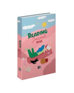 Agenda Juvenil VR Reading Journal 13.5 x 20 cm, Semanal