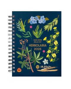 Agenda Diaria VR Herbolaria 17.5 x 22 cm, Semanal