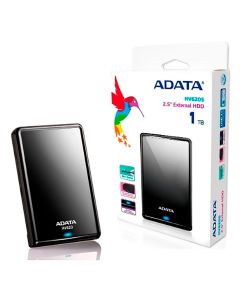 Disco Duro Externo Usb3.1 Adata Ahv620S-4Tu31-Cbk 4Tb Negro Slim