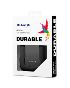 Disco Duro Externo Usb3.1 Adata Ahd330-2Tu31-Cbk 2Tb Negro