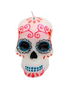 Veladora Calavera Grande B/1