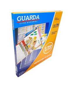 Protector de Hojas Guarda 339 Carta Uso Rudo