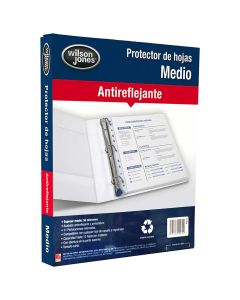 Protector de Hojas Wilson Jones P0572 Carta Medio