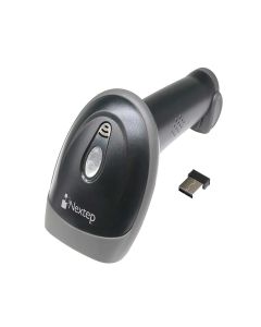 LECTOR DE CODIGO DE BARRA NEXTEP NE-503I USB INALAMBRICO