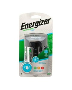 Cargador de Baterías Energizer Pro C/2 Pilas AA