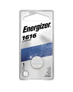 Batería 3V Energizer Lithium CR1616 Bl/1