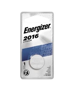 Batería 3V Energizer CR2016 Lithium Bl/1