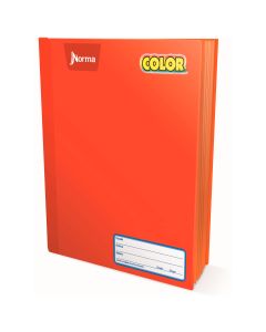 Cuaderno Profesional Cosido Norma Color 360 Cuadro Chico 100 h.