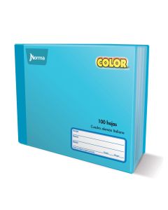 Cuaderno Forma Italiana Cosido Norma Color 360 Cuadro Chico 100 h.