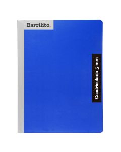 Cuaderno Profesional Cosido Barrilito Cuadro Chico 100 h.