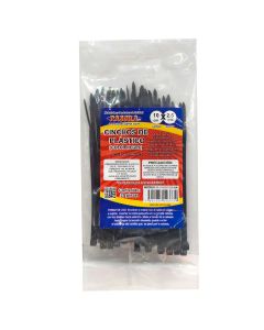 Cinchos De Plastico Pascua Pacinch 1025-Aa 10 Cm X 2.5 Mm Bl/25 Negro