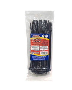 Cinchos De Plastico Pascua Pacinch 1525-Aa 15 Cm X 3.6 Mm Bl/25 Negro