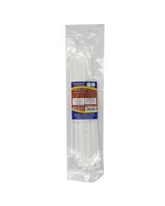 Cinchos De Plastico Pascua Pacinch 2525 25 Cm X 4.8 Mm Blanco