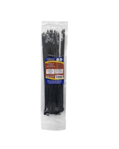 Cinchos De Plastico Pascua Pacinch 2525Aa 25 Cm X 4.8 Mm Negro