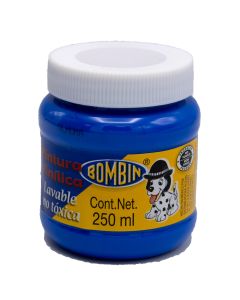 Pintura Vinílica Bombin 250 ml.