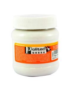 Gesso Politec 250 Ml. Base P/Lienzo