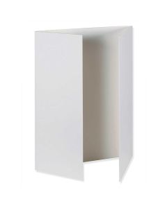 Triptico P/Presentaciones 3861 Blanco 1.22 X 91 Cms.