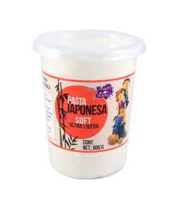 Pasta Japonesa Policraft Blanca 900 g.