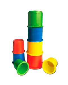 Juego Didáctico Vasos Lógicos Evaflex EV00825 C/8 