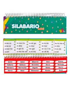 Juego Didactico Dix 1819 Silabario Movil