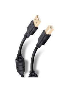 Cable USB A/B Steren USB-477 3.6 m