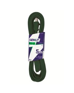 Extension Domestica Genlit Gl-Xtd05Mv 5 Mts Verde