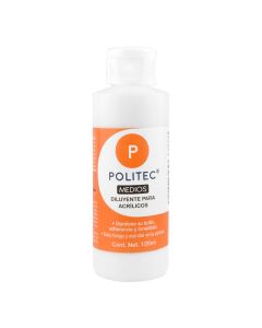 DILUYENTE PARA ACRILICOS POLITEC 120 ML.