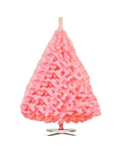 Pino Navidad Naviplastic 1.60 cm. Monarca de Lujo Rosa Mate