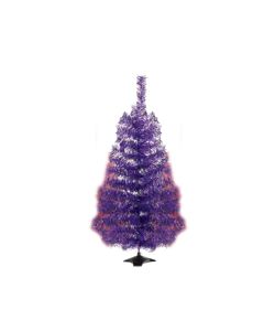 Pino Navidad de Escritorio Naviplastic 60 cm. Morado Metálico