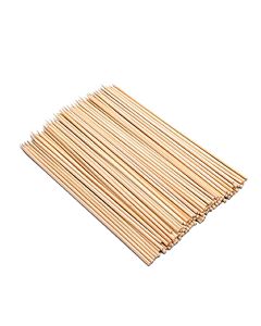 Palitos Madera Brochetas Barrilito Pm2504 Pino 0.4 X 25 Cm Bolsa C/25