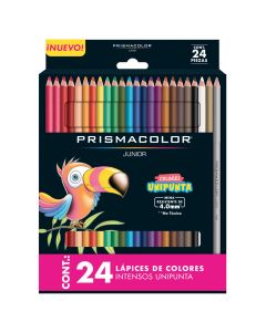 Lápices de Colores Prismacolor Junior Redondos C/24