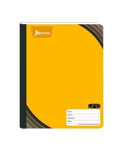 Cuaderno Profesional Cosido Norma Uno Raya 100 h.