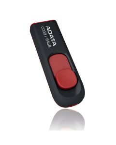 Usb2 64Gb Adata Ac008-64G-Rkd Negro/Rojo