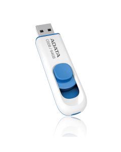 Usb2 64Gb Adata Ac008-64G-Rwe Blanco/Azul