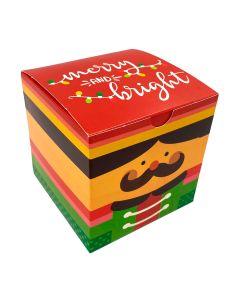 Caja Cubo Rouge Navidad Cascanueces Paq/5