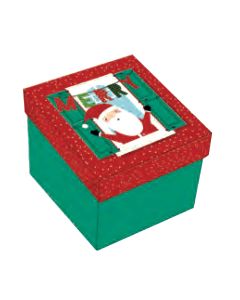 Caja Regalo Nav. Edg C2Cubk Kraft C/2 12 X 12 X 11 Cm. V.Dise¥Os