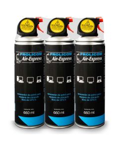 Aire Comprimido Prolicom Air-Express 660 Ml. C/3