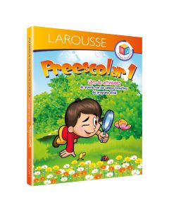 Cuaderno Iluminar Larousse 110458 Preescolar 1 6271